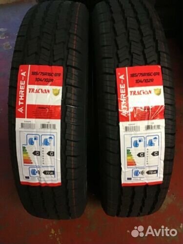 Three-A TracVan 185/75 R16