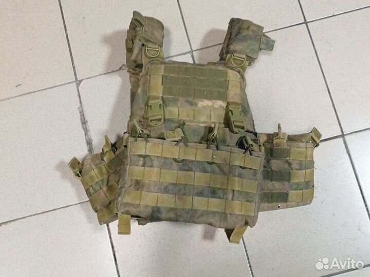 Бронежилет плитник мох