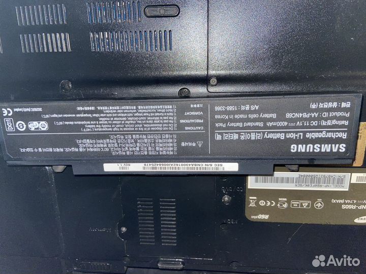 Samsung R60 Plus в разбор