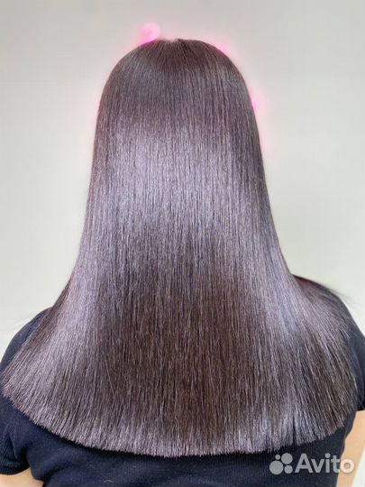 Реконструкция волос Кератин/Ботокс