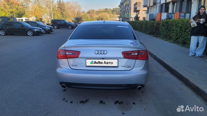 Audi A6 3.0 AMT, 2014, 77 000 км