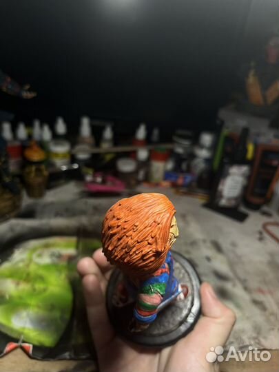 Коллекционная фигурка чаки из фильмов ужасов