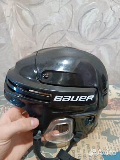Шлем хоккейный bauer 4500 m