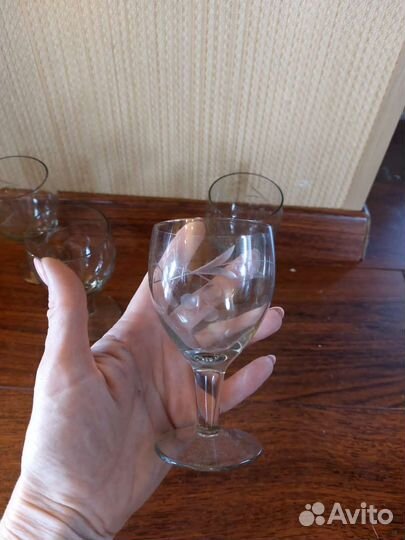 Набор фужеров СССР