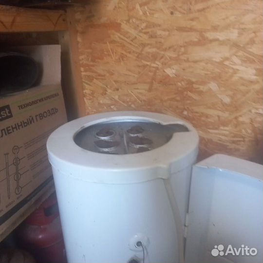 Газовый котел напольный бу