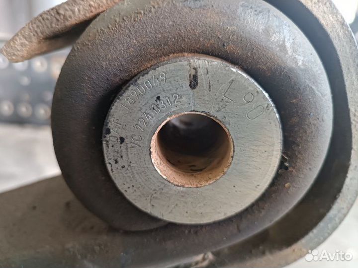 Рессора передняя Daf Xf 106