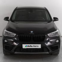 BMW X1 1.5 AMT, 2017, 84 884 км, с пробегом, цена 2 255 000 руб.