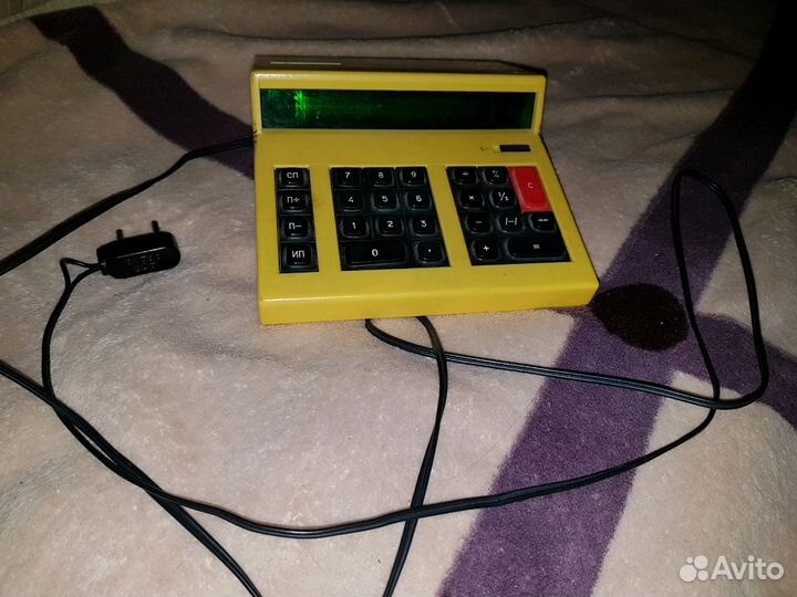 Калькулятор советский Электроника СССР