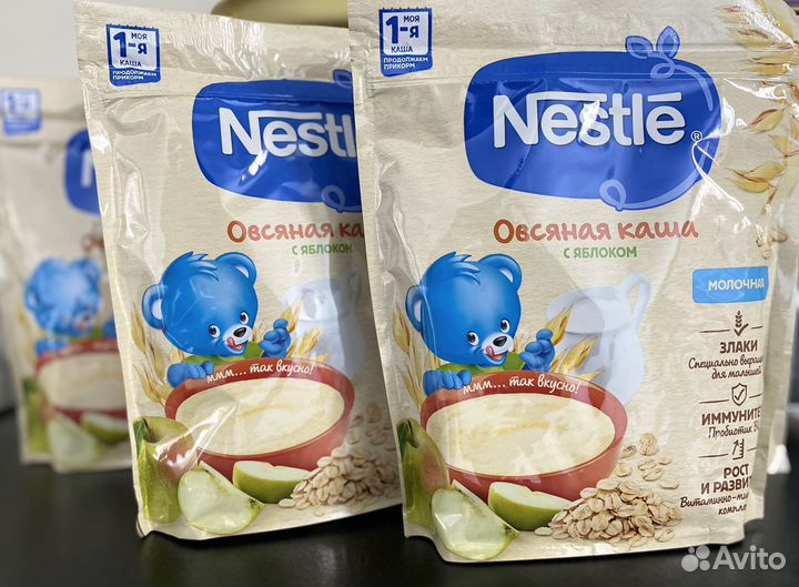 Молочные каши