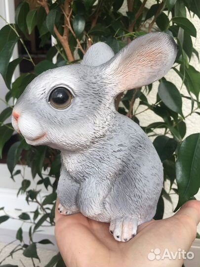 Зайчик керамика сувенир