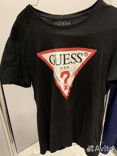 Футболка guess мужская