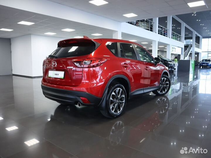 Mazda CX-5 2 AT, 2015, 142 891 км