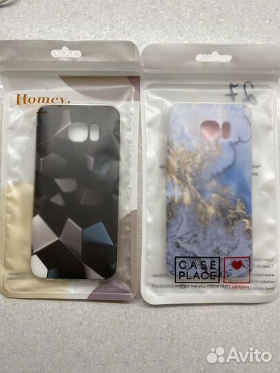 Чехол на Samsung Galaxy S7 edge/ Самсунг S7