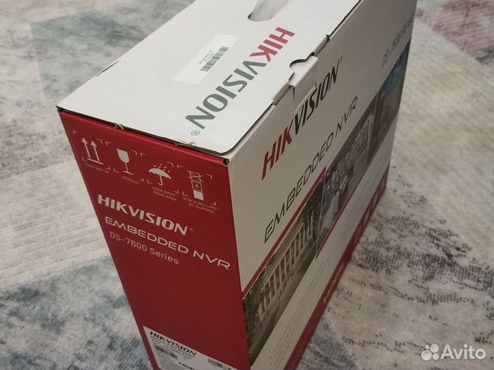 Hikvision DS-7608NI-K2/8P