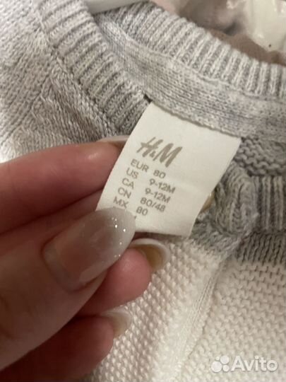 Кардиган для девочки hm