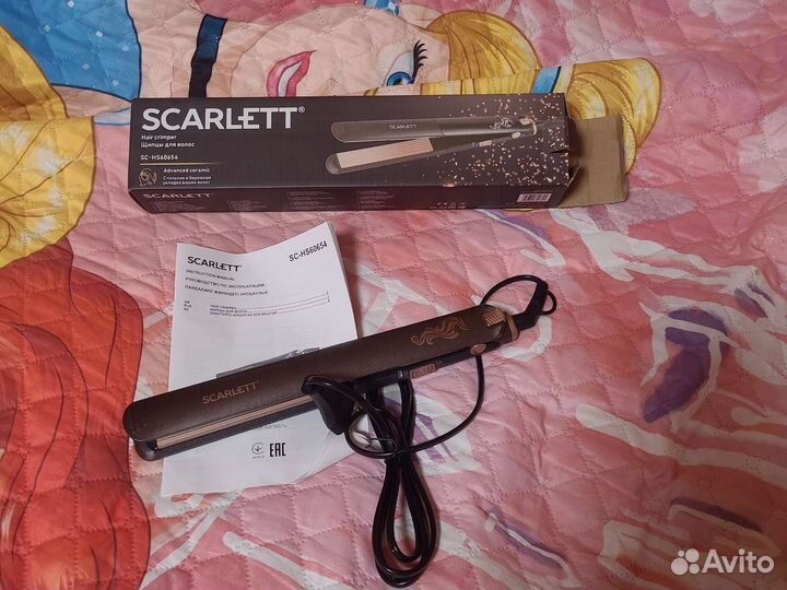 Щипцы для волос scarlett