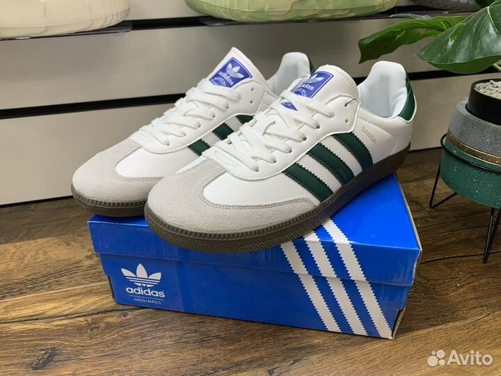 Кроссовки adidas samba