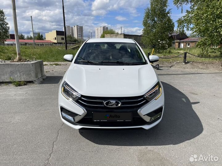 LADA Vesta 1.6 МТ, 2023, 120 км