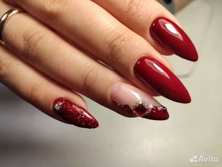 Маникюр, педикюр, наращивание