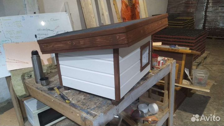 Будка для кошек