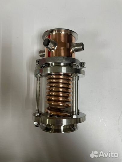 Медный Димрот 3, проходной, под диоптр 170см