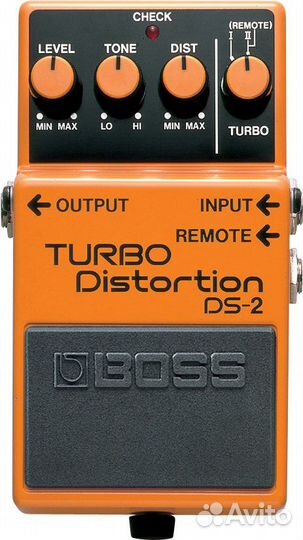 Гитарный эффект Boss DS-2 Turbo Distortion