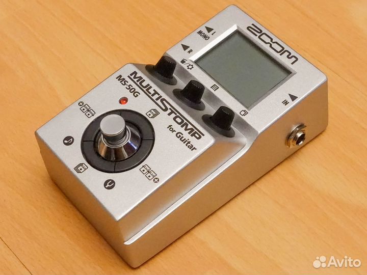 Zoom MS-50G мульти педаль эффектов