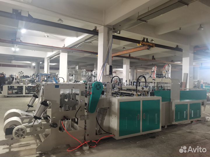 Автоматическая пакетоделательная машина bthq-450X2