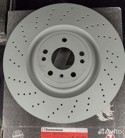 Диски тормозные ML GLE GL GLS W166 X166