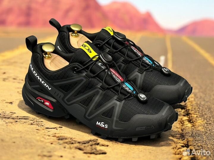 Кроссовки Salomon speedcross 3