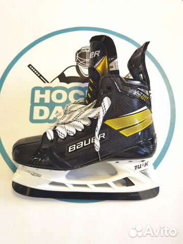 Коньки bauer ultrasonic sr