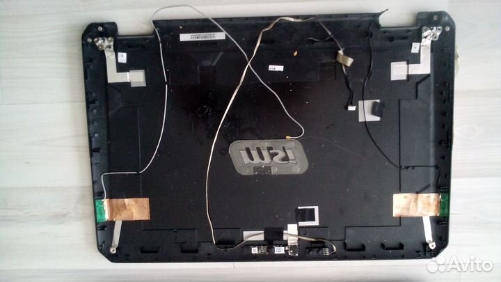 Ноутбук MSI GX60 3BE разбор\запчасти