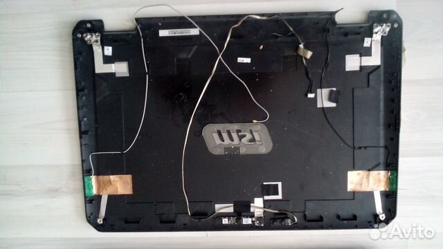 Ноутбук MSI GX60 3BE разбор\запчасти