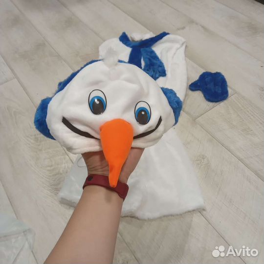 Новогодний костюм для мальчика