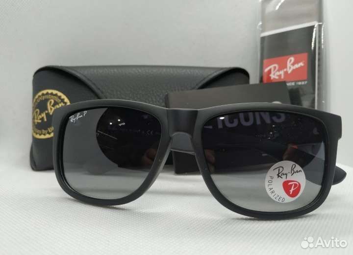 Очки солнцезащитные Ray-Ban Justin 4165