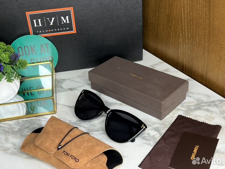 Очки Tom Ford женские солнцезащитные