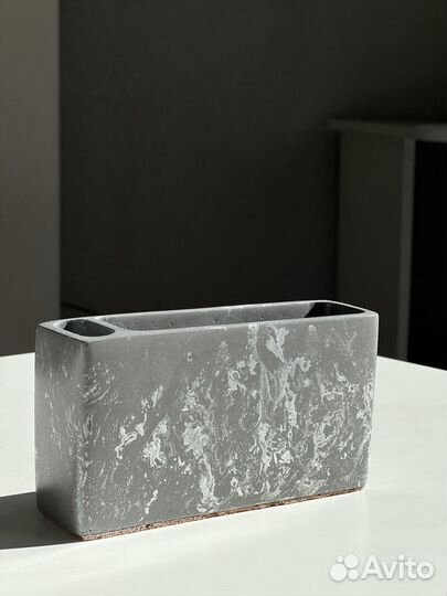 Салфетница интерьерная на стол из гипса