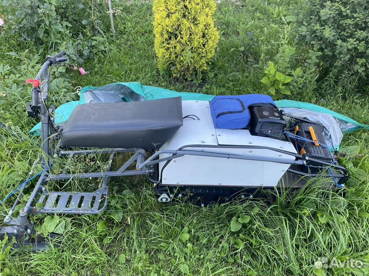 Мотобуксировщик бтс стандарт