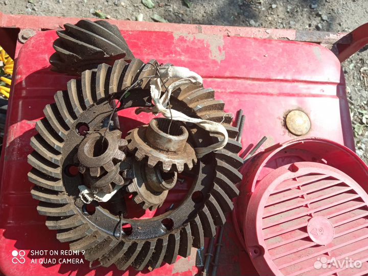 Главная пара волга