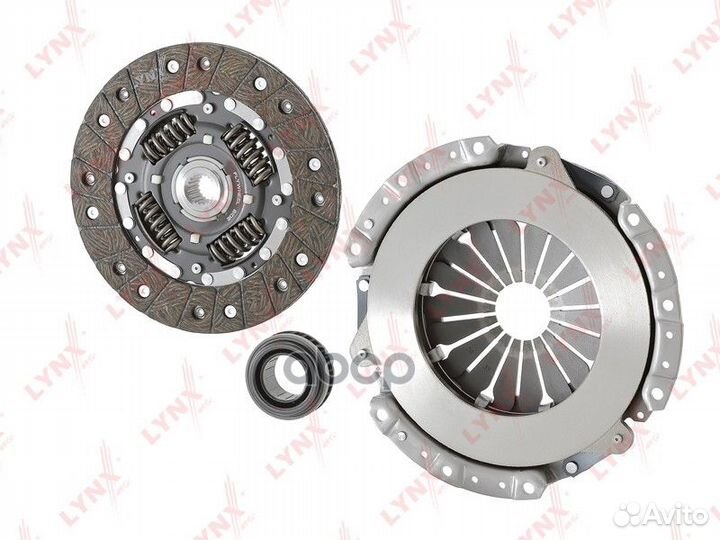 Ком/кт сцепления 215 mm CL-1022 lynxauto