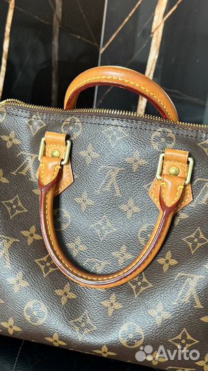 Сумка Louis Vuitton speedy 25 monogram оригинал