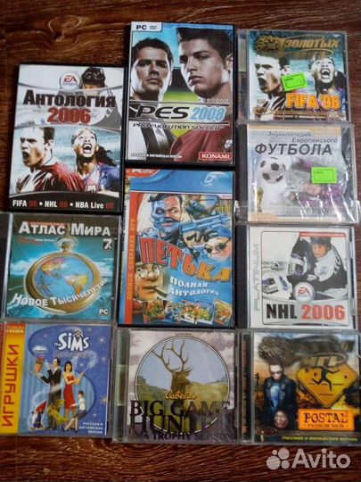 Игры на пк 2000-2008 год