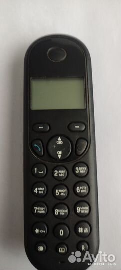 Радиотелефон panasonic и texet