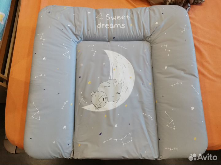 Матрасик на пеленальный столик