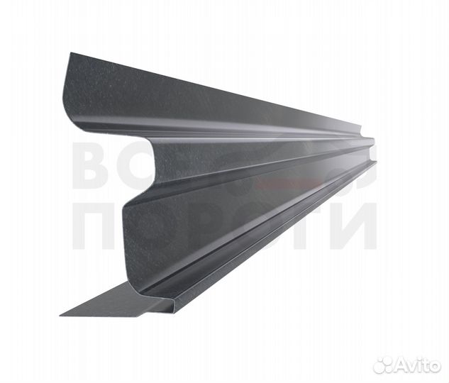 Ремонтные пороги Honda Prelude 5