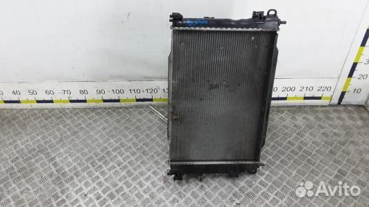Радиатор системы охлаждения chevrolet epica (8LV36