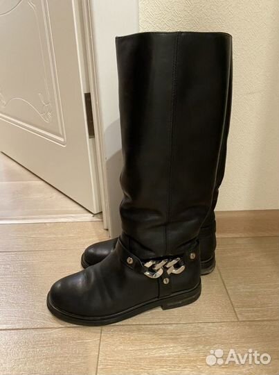 Сапоги кожаные Antonio Biaggi