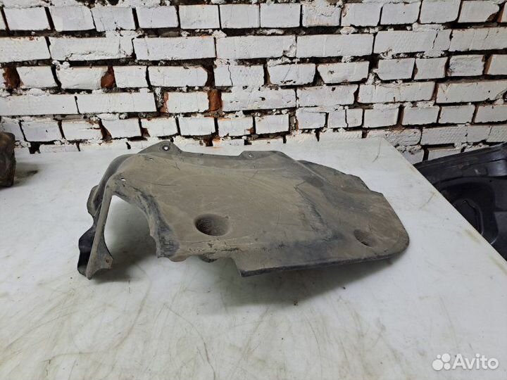 Защита днища кузова Bmw