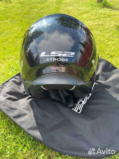 Мотошлем LS2 Strobe