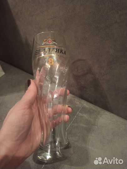 Набор новых бокалов для пива Rastal